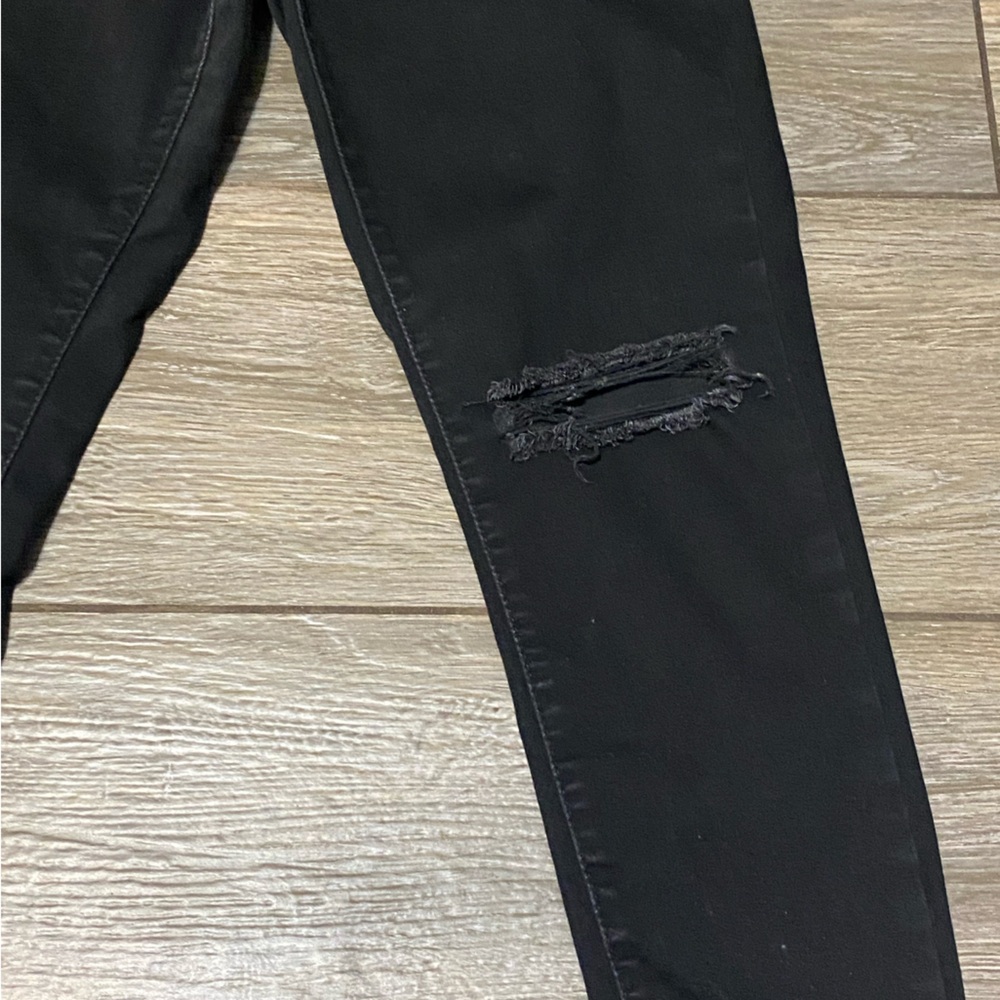 Levi’s 30 Black Mile High Super Skinny Jeans - Picture 3 of 13